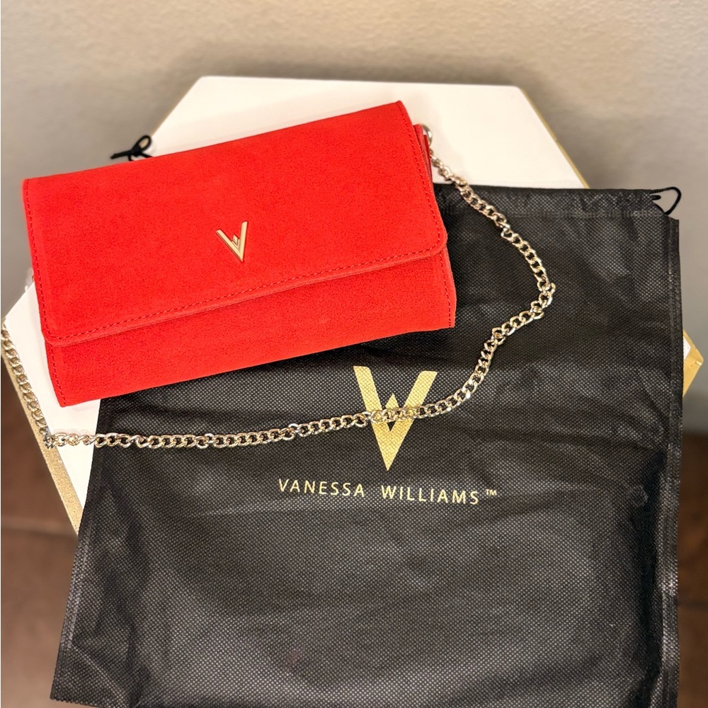 Red Clutch Bag
